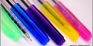 Plastic Ballpoint Pens