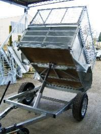Tipping Trailer