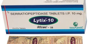 Serratiopeptidase 10mg