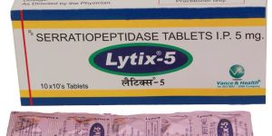 Serratiopeptidase 5mg