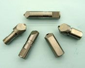 CHISEL POINT DIAMOND DRESSERS
