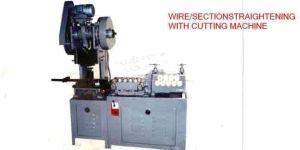 Straightening Cum Cutting Machine