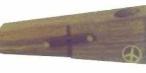 Wooden Smoking Pipe (Sw 75)