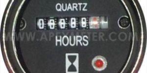 DC Analog Hourmeter