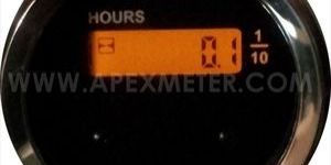 Hour Meter for Heavy Vehicle