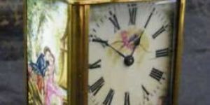 Hand Painted Clock 002