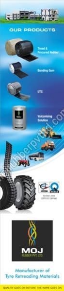 Jcb Tyre Remold Rubber