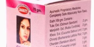 glow & glamour cream