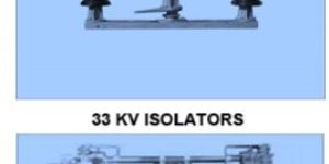 33KV Isolator