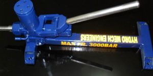 Oil Injection Pump 3000 Bar