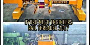Rail Threading Machine