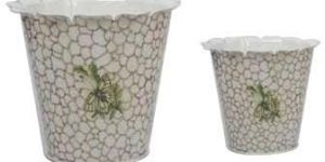 Wrought Iron Flower Pot