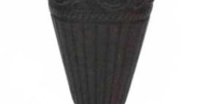 Wrought Iron Flower Vase