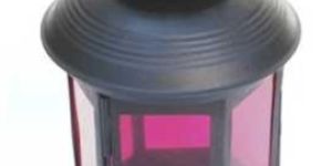 Wrought Iron Lantern