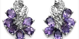 Sterling Silver Earring  : PJE 001