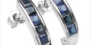 Sterling Silver Earring  : PJE 006