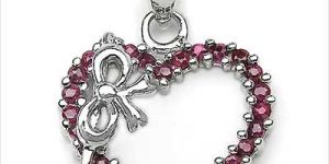 Sterling Silver Pendant  : PJP 003