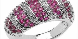 Sterling Silver Ring  : PJR 006