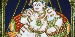 Krishna Tanjore Paintings