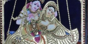 Miniature Radha Krishna Paintings