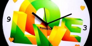 Love Printing Clock