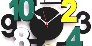 6 To12 Wall Clock