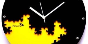 Puzzle Wall Clock