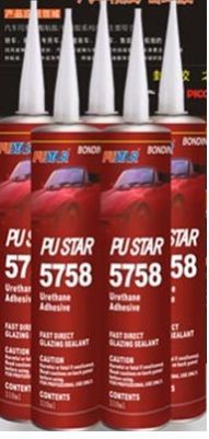 5858 PU Windscreen Sealant 310ml Cartridge