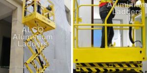 Self Propelled Scissor Lift AC Operated