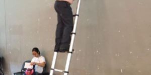 Telescopic Ladder