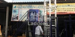 Tiltable Tower Ladder