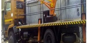 Vehicle Mounted Hydraulic Ladder