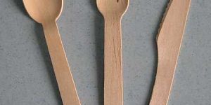Areca Leaf Cutlery Spoon Set