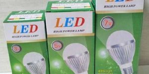 Corrugated LED Bulb Packaging Boxes
