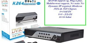 8ch DVR