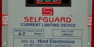 Current Limiting Device With Changeover