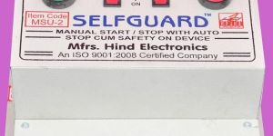 Manual Start Auto Stop Unit and Controller