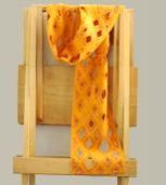 Saffron Cut Work Wool Scarves