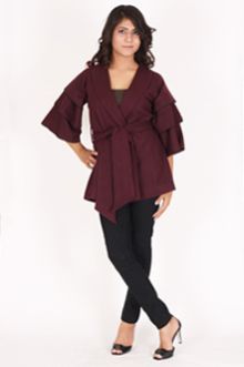 Tarnished Asian Style Cape