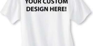 Custom Roud Neck T Shirt