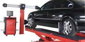 Wheel Alignment Machine