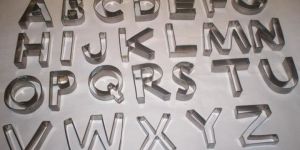 Alphabet Cookie Cutters