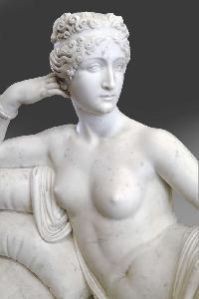 Antique Marble Statue