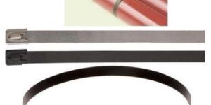 PVC Coated Stainless Steel Cable Tie