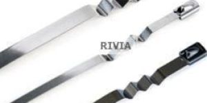 Zigzag Type Stainless Steel Cable Ties