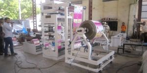 Automatic Twist Gusset Machine