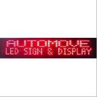 Moving Message Display