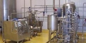Milk Pasteurization Plant