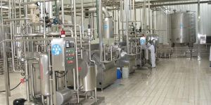 Milk Processing Plant