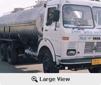 Road Milk Tanker